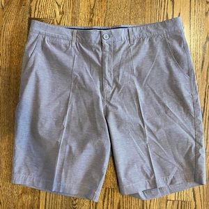Johnnie-O Prep Performance Shorts size 38 in steel
